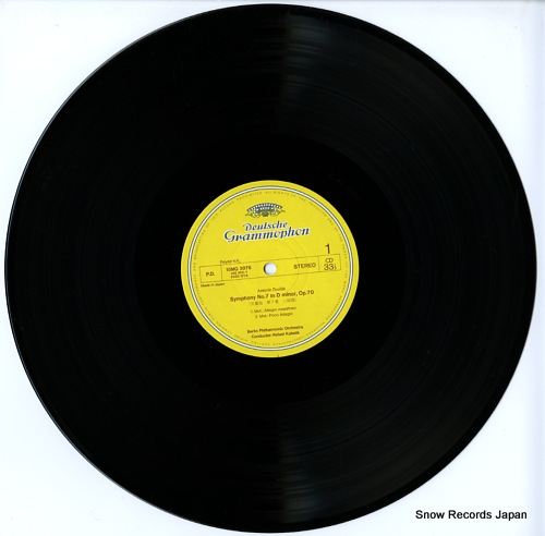 KUBELIK, RAFAEL dvorak; symphony no.7 15MG3076