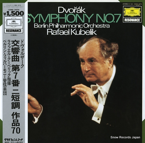 KUBELIK, RAFAEL dvorak; symphony no.7 15MG3076
