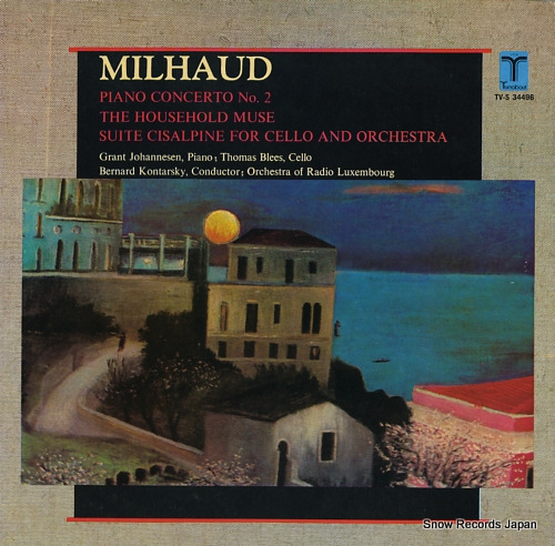 ٥ϥȡ󥿥륹 milhaud; piano concerto no.2 TV-S34496