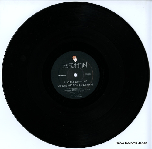 HEADMAN running into time GOMMA104