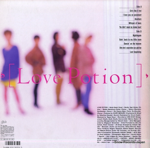 LOVE POTION nightingale 28.3H-205