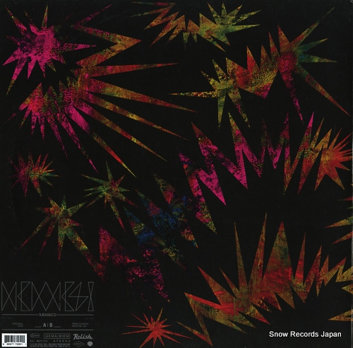 NEMESI jurassico FOR88697172951 - back cover