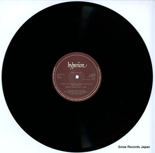 DELME STRING QUARTET robert simpson; string quartet no.7, no.8 A66117
