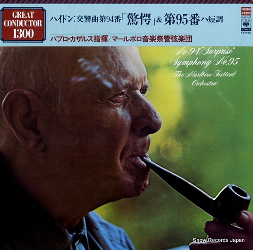 CASALS, PABLO haydn; symphony no.94 