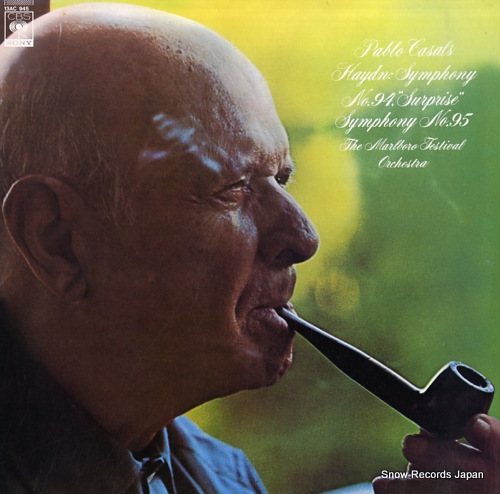 CASALS, PABLO haydn; symphony no.94 