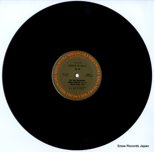 BERNSTEIN, LEONARD berlioz; harold in italy MS6358
