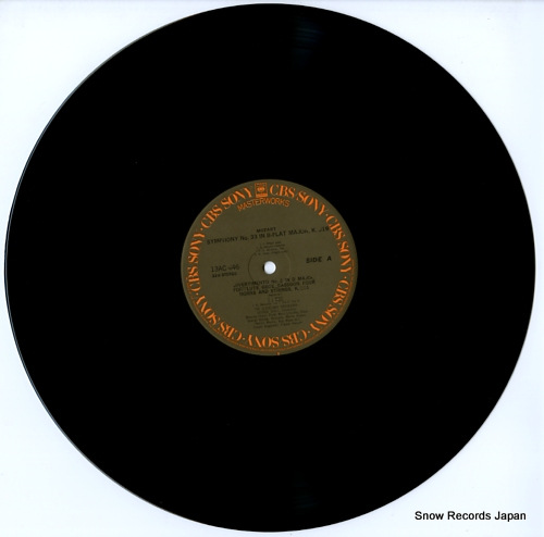 SZELL, GEORGE mozart; symphony no.33 in b-flat major, k.319 13AC446