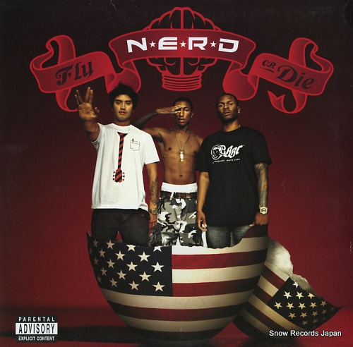 N.E.R.D fly or die VUSLP250