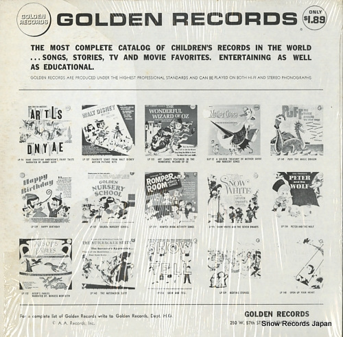 MILLER, MITCH a golden treasury of music (for children) to dance to GLP:37