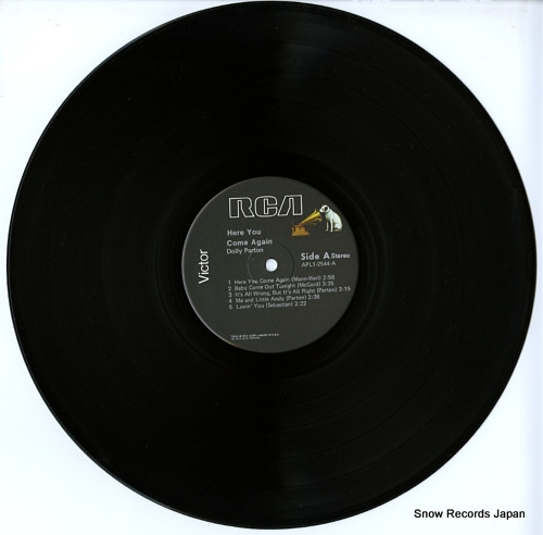 ɥ꡼ѡȥ here you come again APL1-2544