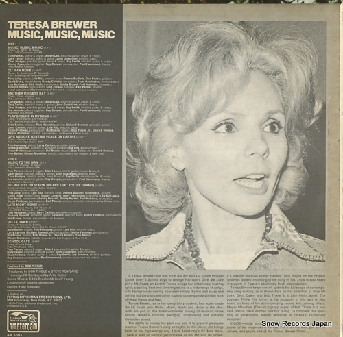 BREWER, TERESA music, music, music AM12013