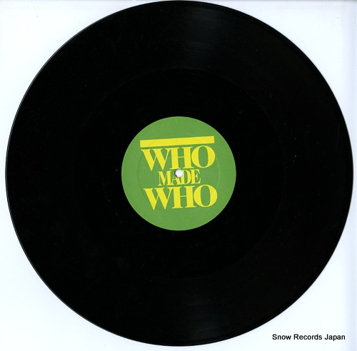 WHOMADEWHO space for rent(remixes) GOMMA067 - disc