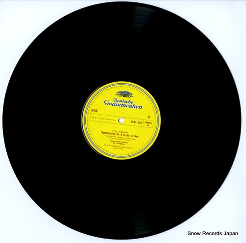 BOHM, KARL schubert; symphonie no.9 2531352