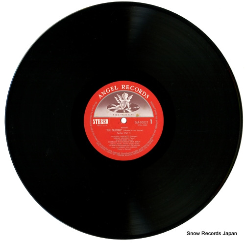 KARAJAN, HERBERT VON haydn; the seasons EAA-90037-9