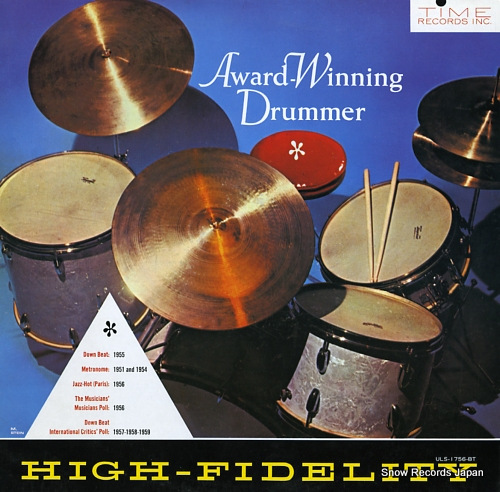 ROACH, MAX, QUINTET award-winning drummer ULS-1756-BT