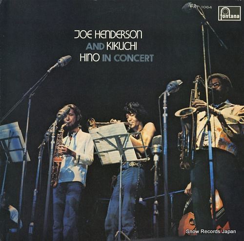 V/A joe henderson and kikuchi hino in concert PAT-1064