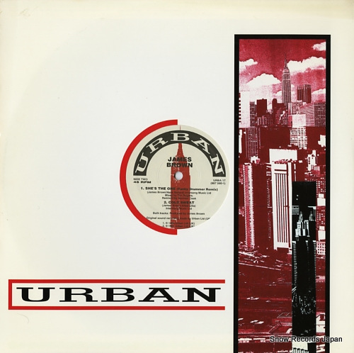 BROWN, JAMES payback (the final mixdown) URBA17