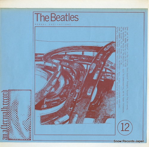 BEATLES, THE manual excitations TAKRL2950