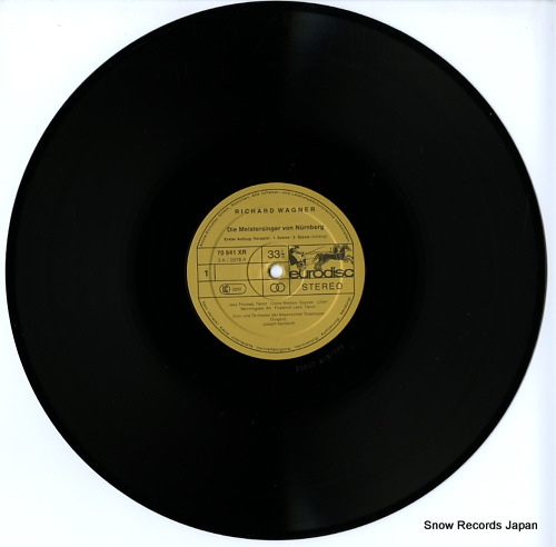 KEILBERTH, JOSEPH wagner; die meistersinger von nurnberg 70841/49XR