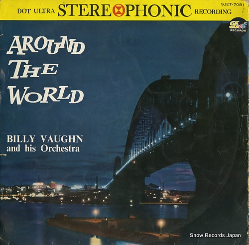 VAUGHN, BILLY around the world SJET-7081