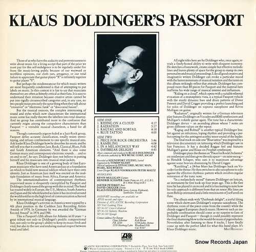 PASSPORT blue tattoo SD19304