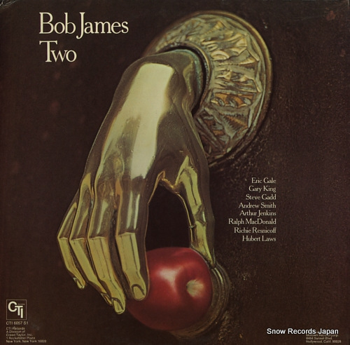 JAMES, BOB two CTI6057S1