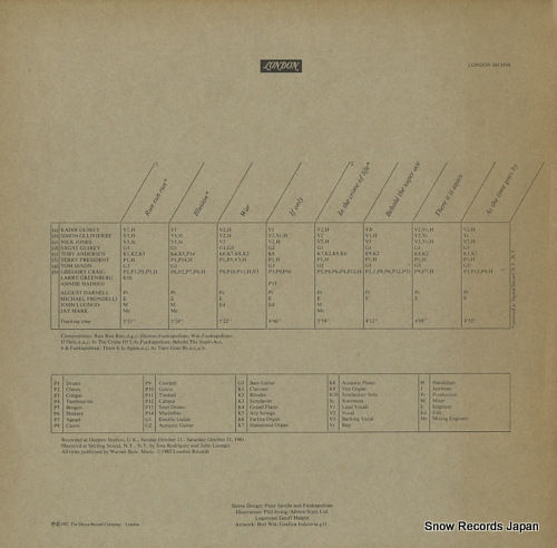FUNKAPOLITAN funkapolitan SH8548