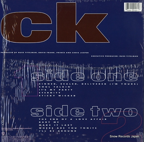 チャカ・カーン ck 1-25707