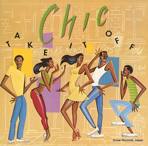 CHIC take it off P-11076A - front cover
