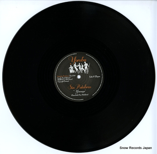 SIN PALABRAS yemaya YOR102 - disc