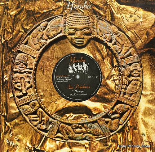 SIN PALABRAS yemaya YOR102 - front cover