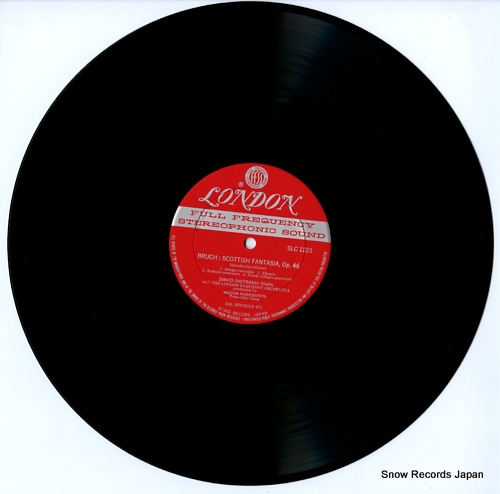 OISTRAKH, DAVID bruch; scottish fantasia SLC1221