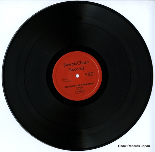 MCLEAN, JACKIE live at montmartre SCS1001 - disc