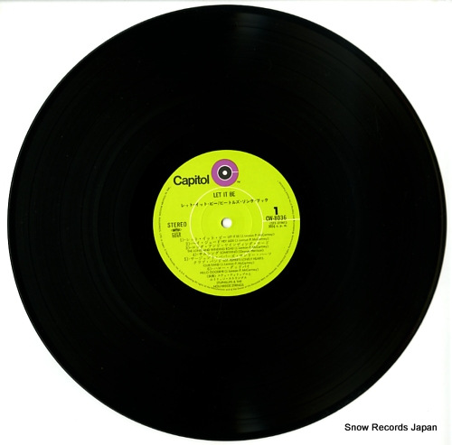 STU PHILLIPS AND THE HOLLYRIDGE STRINGS let it be CW-8036