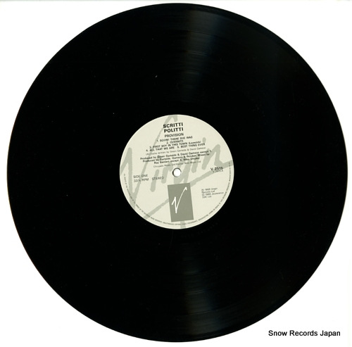 SCRITTI POLITTI provision V2515