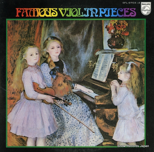 V/A famous violin pieces SFL-9703-4