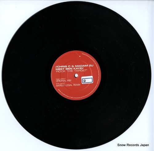 CROOKS, CHRIS / JULIA WINTERS rock the target SYP104 - disc