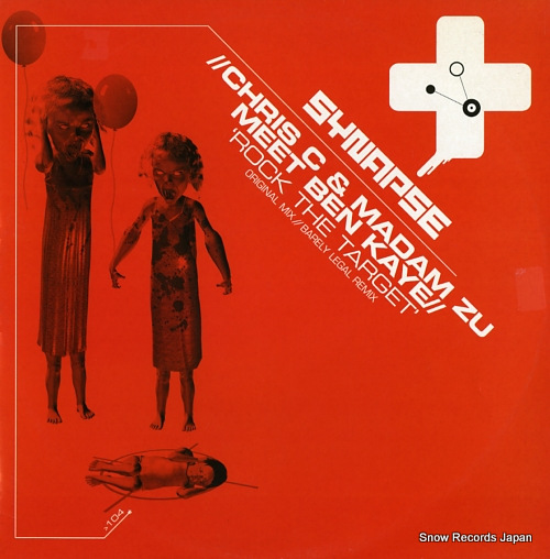 CROOKS, CHRIS / JULIA WINTERS rock the target SYP104 - front cover