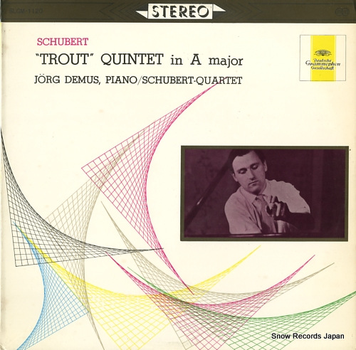 DEMUS, JORG schubert; 