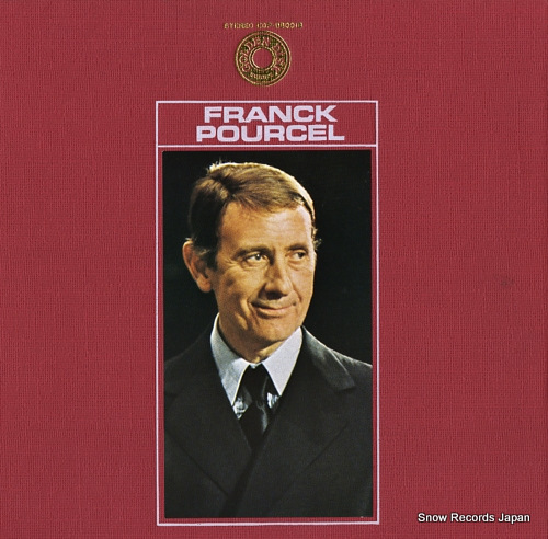 POURCEL, FRANCK golden disk EOP-95001B