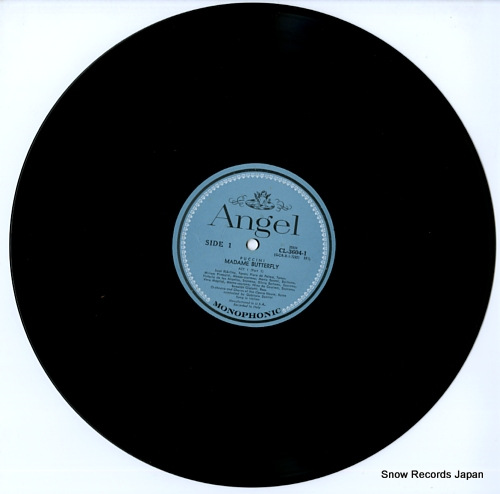 SANTINI, GABRIELE puccini; madame butterfly ANGEL3604C/L