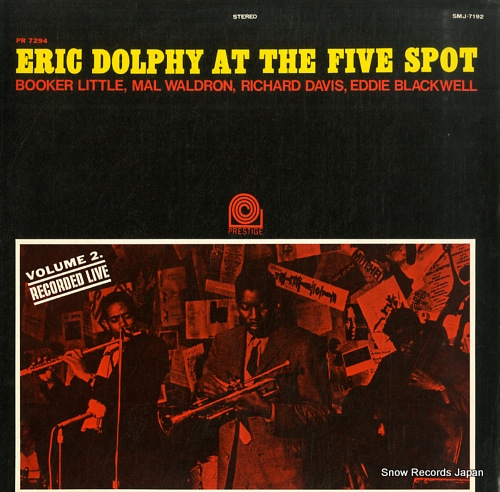 DOLPHY, ERIC eric dolphy at the five spot vol.2 SMJ-7192