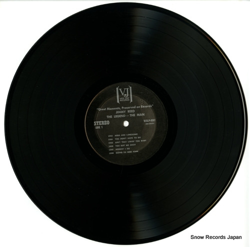 REED, JIMMY the legend - the man VJS-8501
