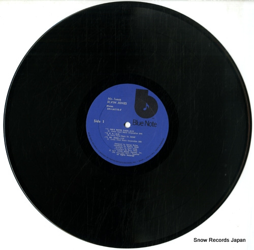 JONES, ELVIN mr. jones BN-LA110-F