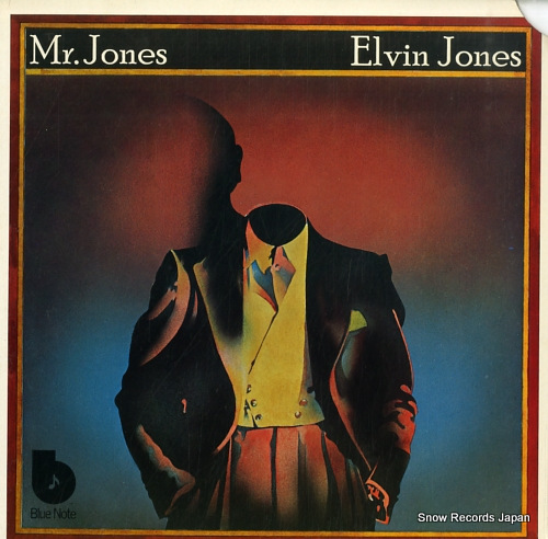 JONES, ELVIN mr. jones BN-LA110-F