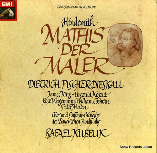 ե롦٥å hindemith; mathis der maler inhalt 1C165-03515/17Q