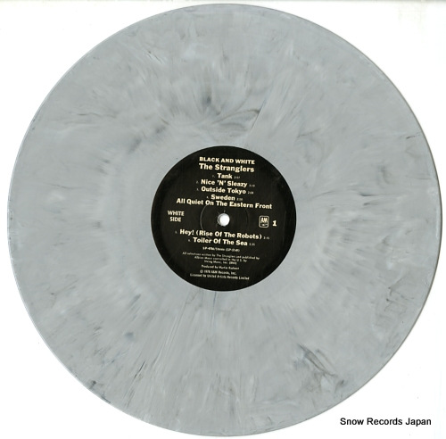 STRANGLERS, THE black and white SP-4706