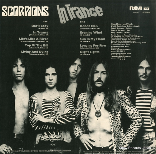 SCORPIONS in trance RS1039