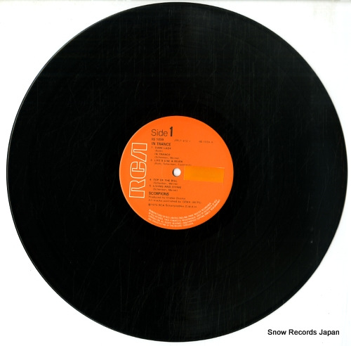 SCORPIONS in trance RS1039