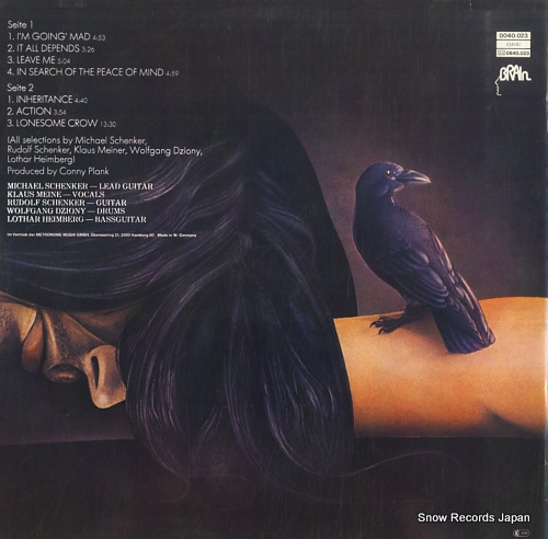 SCORPIONS lonesome crow 0040.023